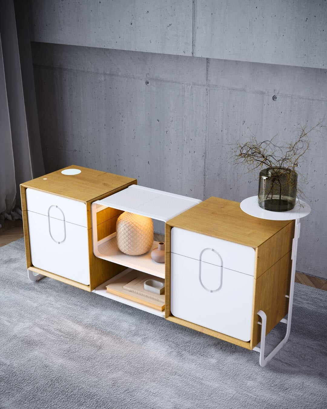 Credenza compacta Legado 141