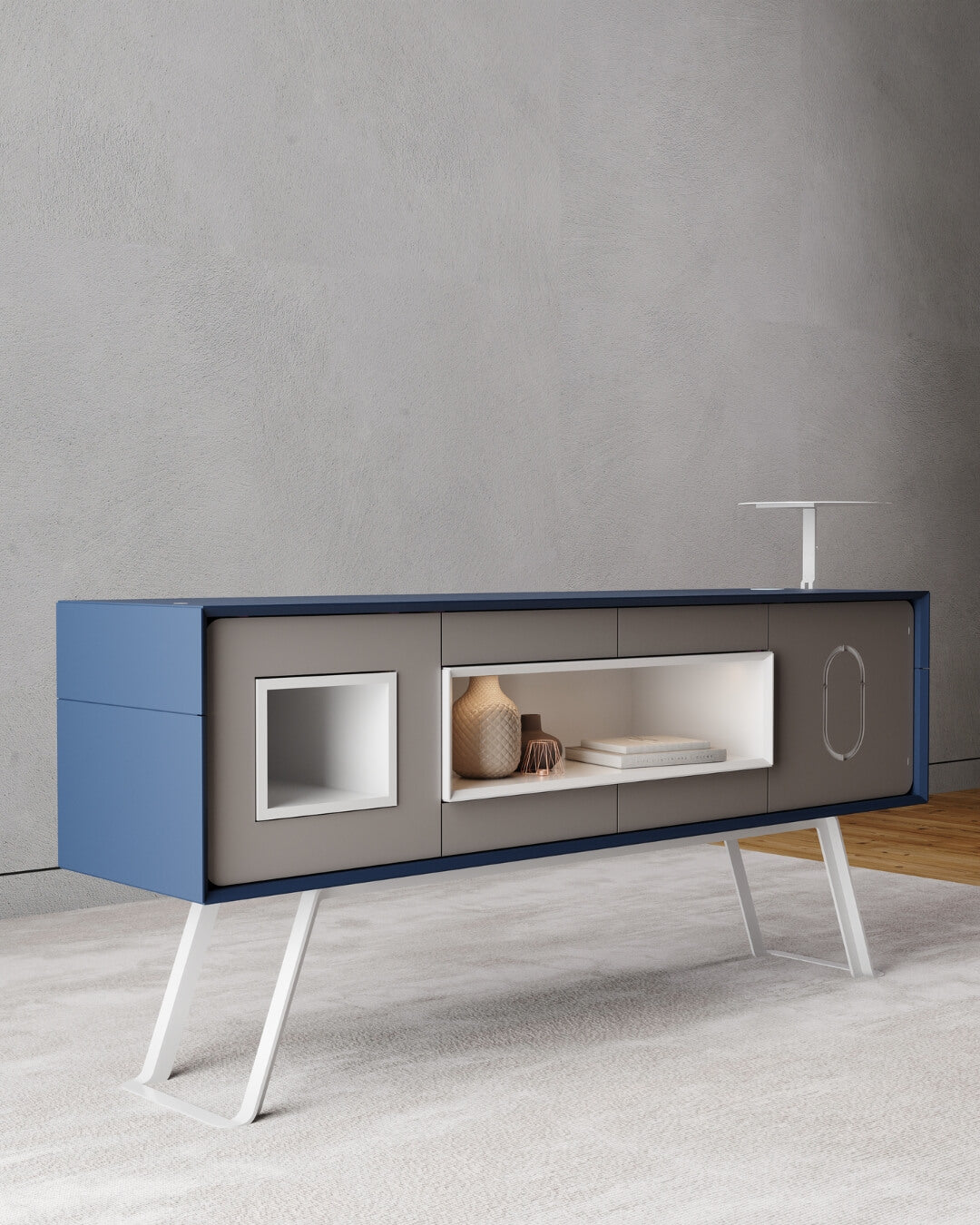 Credenza multimedia Legado