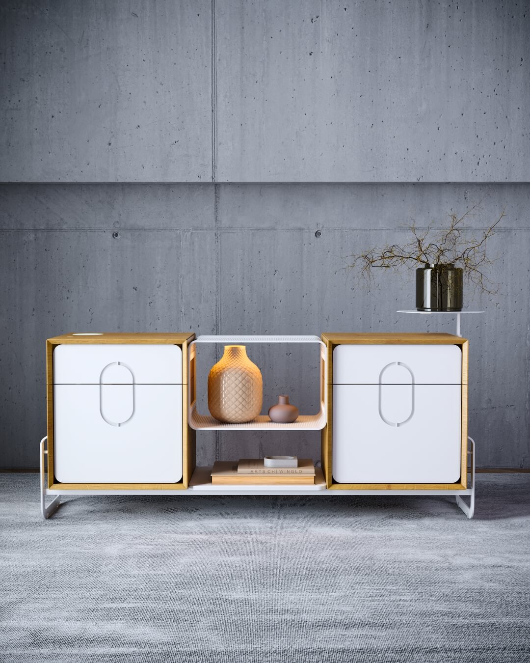 Credenza compacta Legado 141