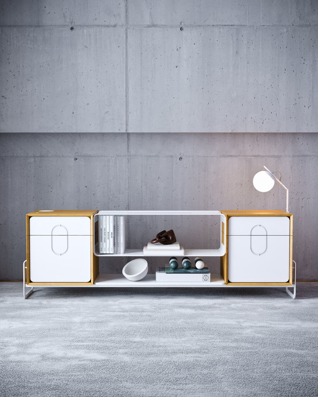 Credenza expandida Legado 186