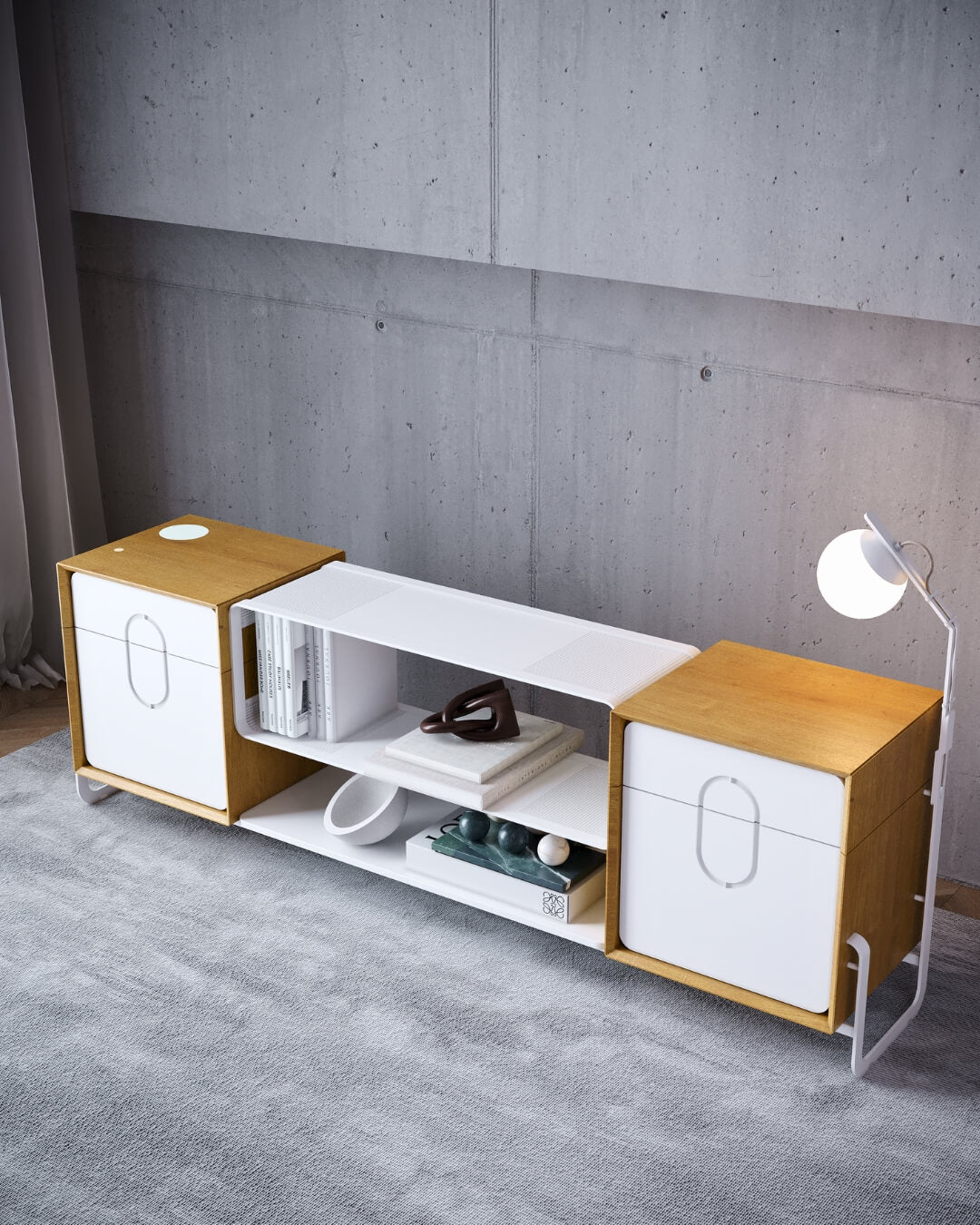 Credenza expandida Legado 186