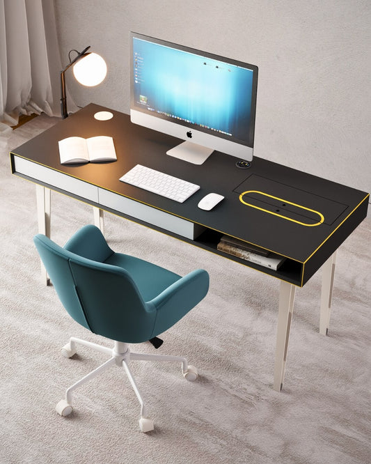 Mesa de estudio Trama