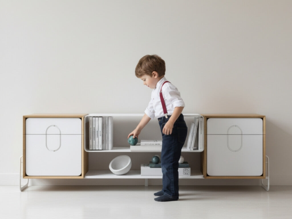Credenza expandida Legado 186