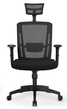 Silla ergonómica Delphi II — negro
